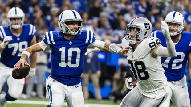 Maxx Crosby vs Colts